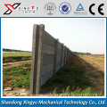 Automatic produce concrete boundary wall block fence forming machine
